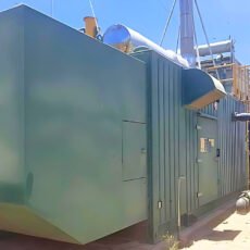 used Caterpillar genset for sale