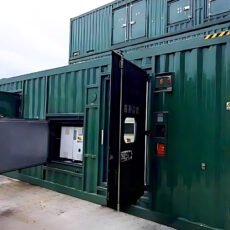 2 MW 2020 New MTU 16V4000L64FNER Natural Gas Generator Sets (Containerised)