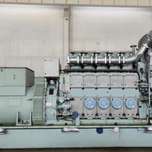 0.90 MW 2013 Used MAN 5L21/31 HFO Generator Set