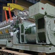 4 MW 2024 New MAN 18V28/32S HFO Generator Set