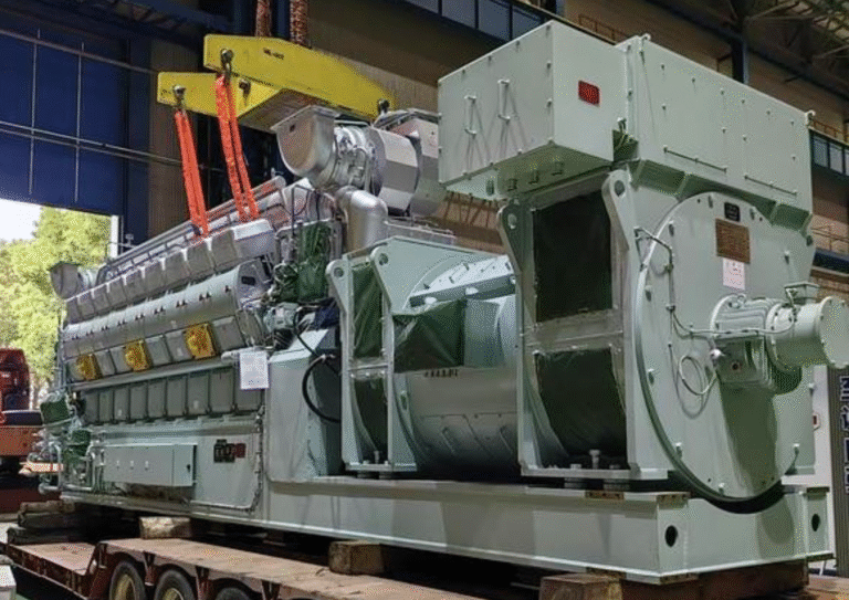 4 MW 2024 New MAN 18V28/32S HFO Generator Set