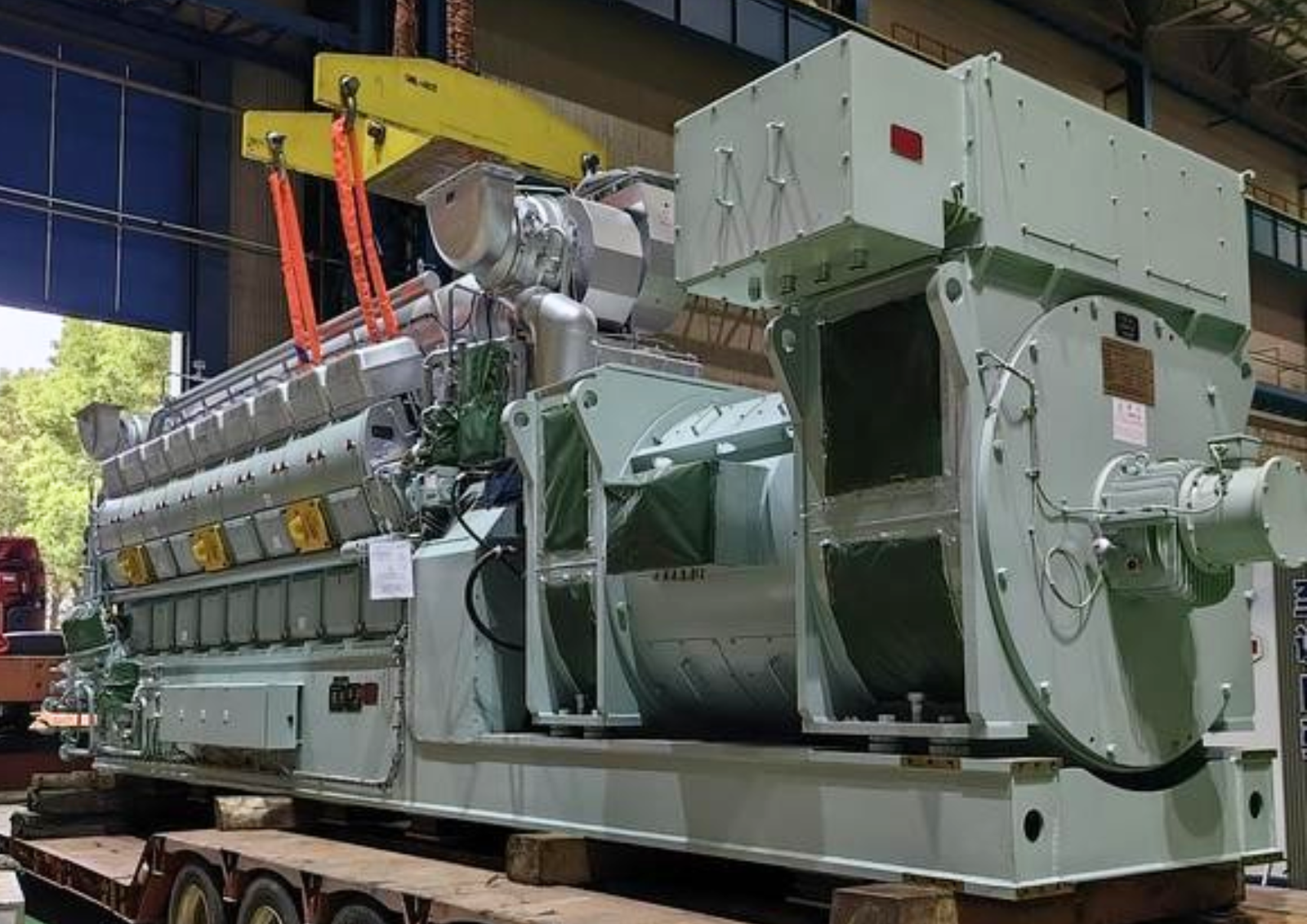 4 MW 2024 New MAN 18V28/32S HFO Generator Set