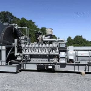 2.5 MW 2009 Used MTU 20V4000 Diesel Generator Set
