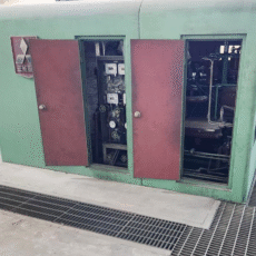14.5 MW 1979 Used Mitsubishi Steam Turbine Power Plant Generator Sets