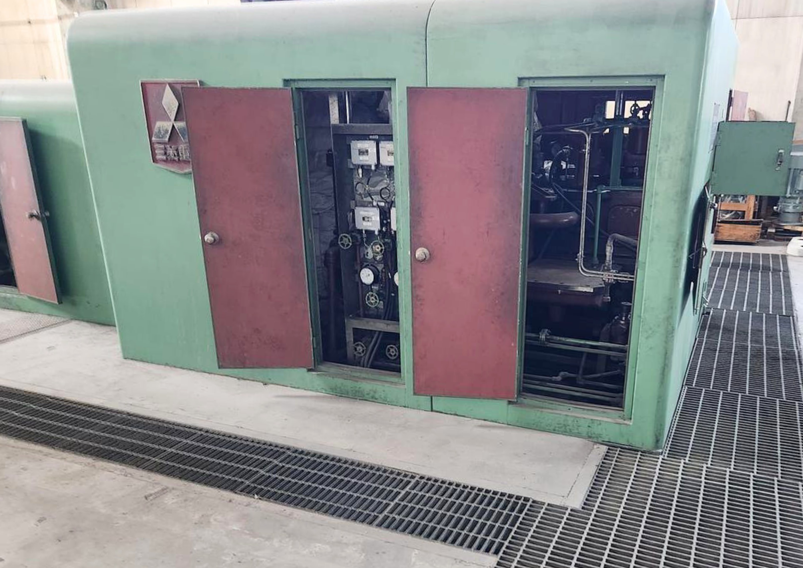14.5 MW 1979 Used Mitsubishi Steam Turbine Power Plant Generator Sets