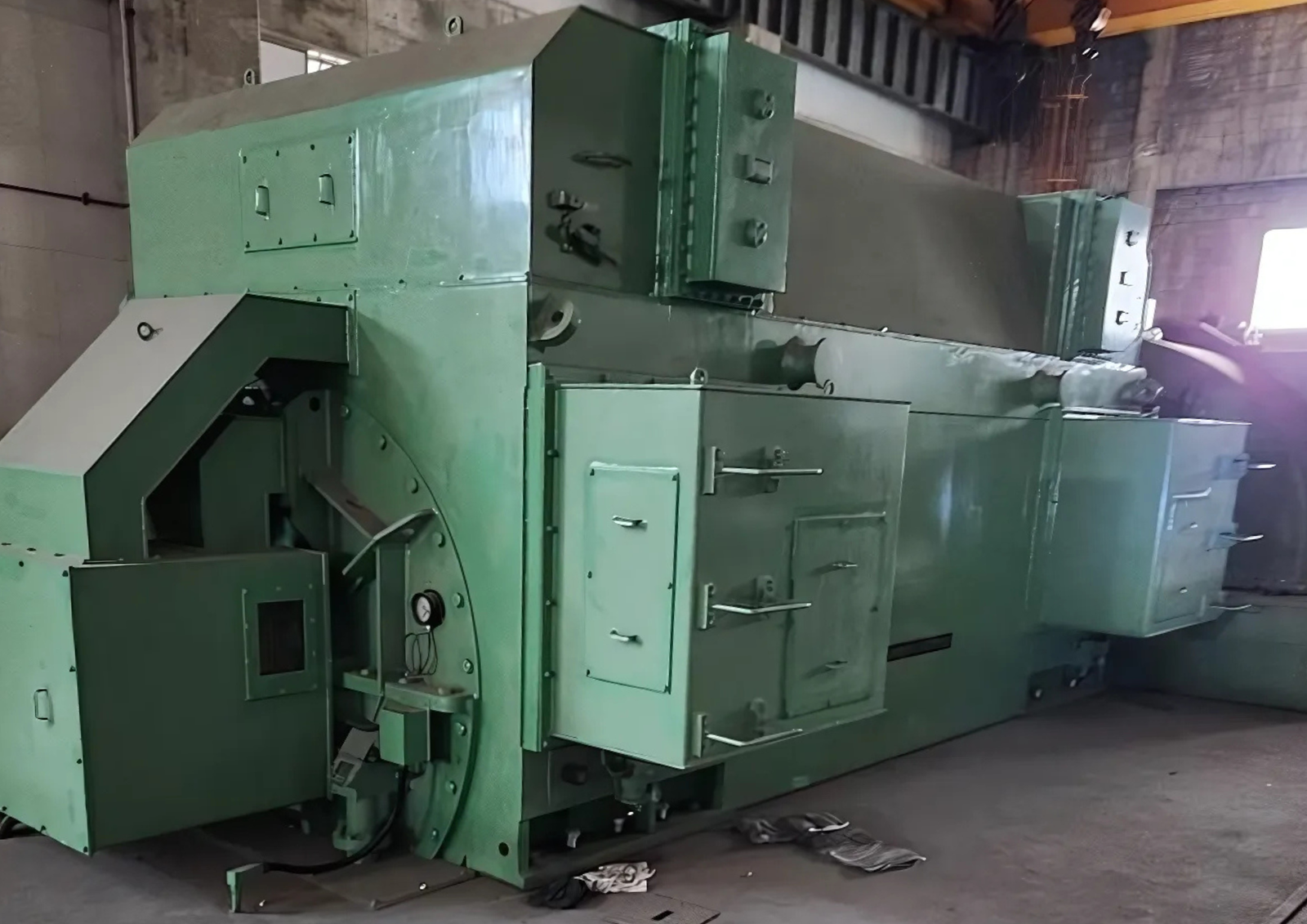 44 MW 1988 Used Mitsubishi Steam Turbine Power Plant Generator Sets