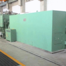 48 MW 1996 Used Mitsubishi Steam Turbine Power Plant Generator Set