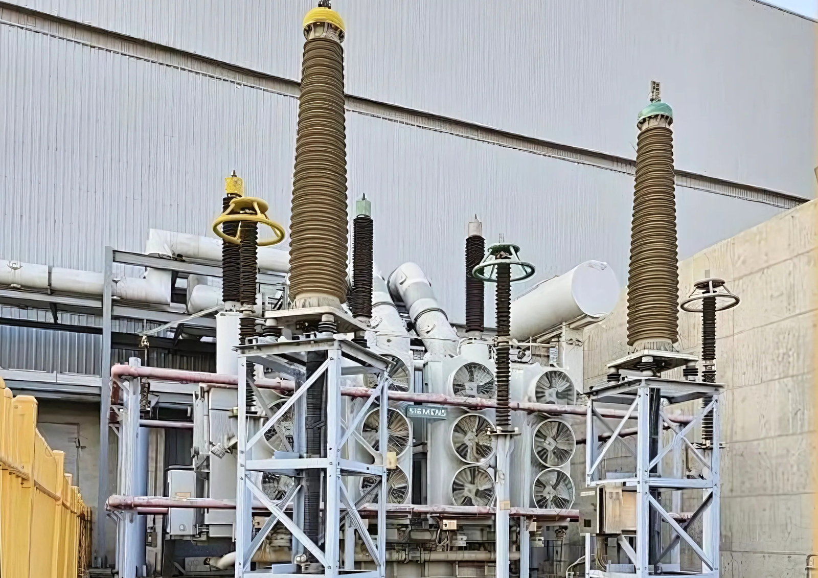 498 MW 2012 New Siemens SGT5-2000E (V94.2) Natural Gas Turbine Generator Sets