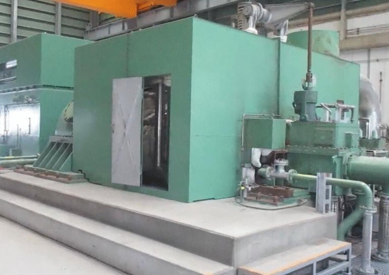 35 MW 2007 Used Mitsubishi Steam Turbine Power Plant Generator Set