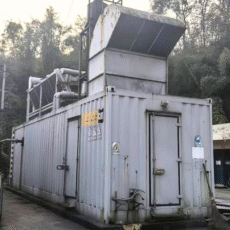 1 MW 2016 Used Caterpillar G3516 Biogas Generator Set 50 Hz; 10000 Volts