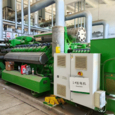 1.4 MW 2010 New Jenbacher J420 GS-B25 Biogas Generator Set 50 Hz; 400 Volts; 1500 RPM