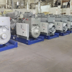 1.7 MW 2021 New MTU 16V4000L32FNER Biogas Generator Set 50 Hz; 10500 Volts