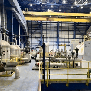 370 MW 2012 Used GE D5 Steam Turbine Generator Set (Coal Fired) 50 Hz; 18000 Volts; 3000 RPM