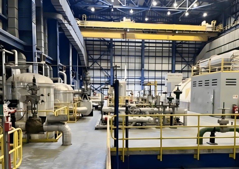 370 MW 2012 Used GE D5 Steam Turbine Generator Set (Coal Fired) 50 Hz; 18000 Volts; 3000 RPM