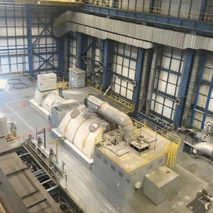 350 MW 2012 Used GE D5 Steam Turbine Power Plant (Coal Fired)