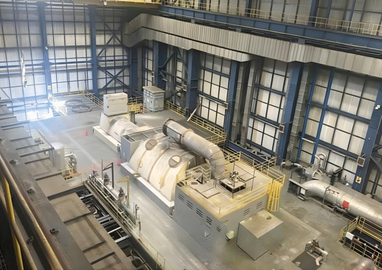 350 MW 2012 Used GE D5 Steam Turbine Power Plant (Coal Fired)