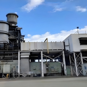 376.8 MW 1997 Used GE Frame 9E (PG 9171E) Dual Fuel (Natural Gas & Diesel) Complete Cycle Power Plant 50 Hz; 15750 Volts