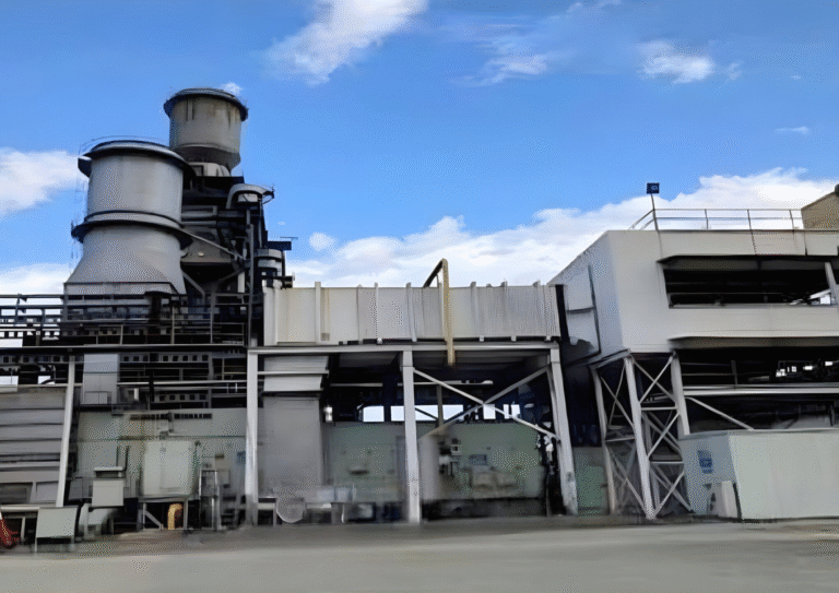 376.8 MW 1997 Used GE Frame 9E (PG 9171E) Dual Fuel (Natural Gas & Diesel) Complete Cycle Power Plant 50 Hz; 15750 Volts