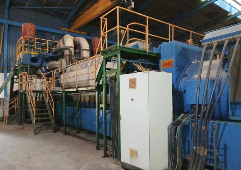 HFO Power Plant