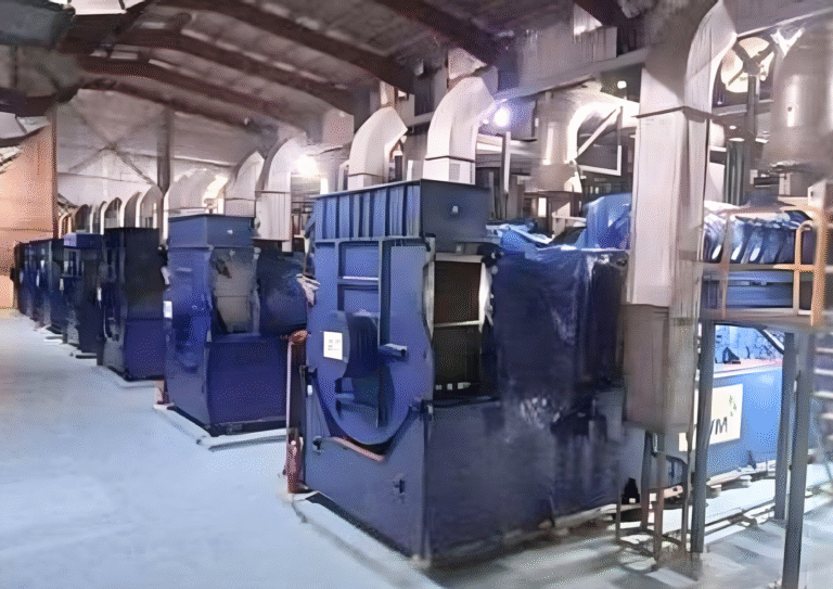 MWM natural gas generator