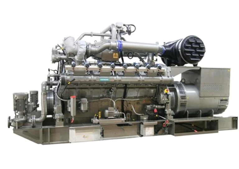 Siemens natural gas generator