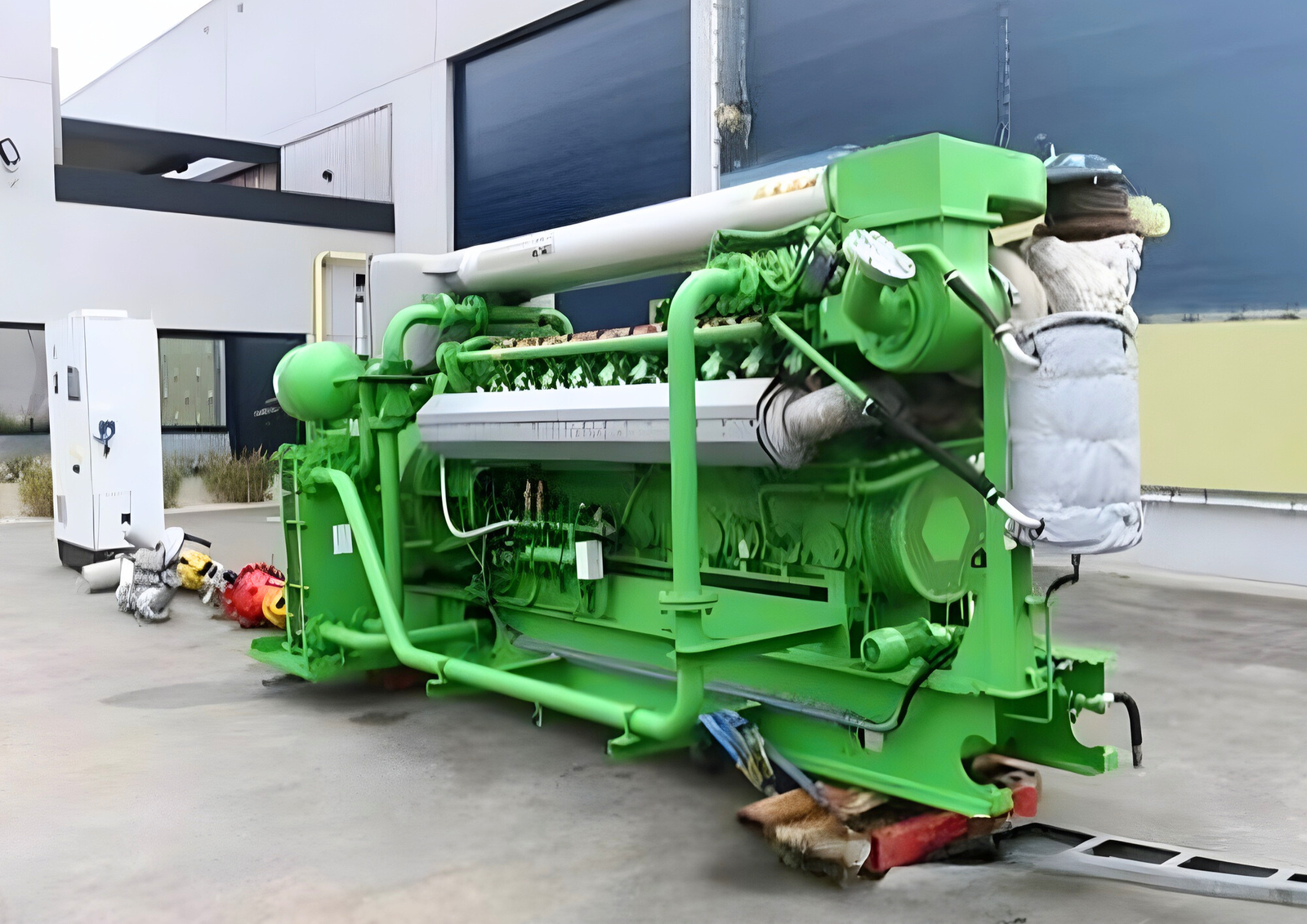 Jenbacher used generator for sale