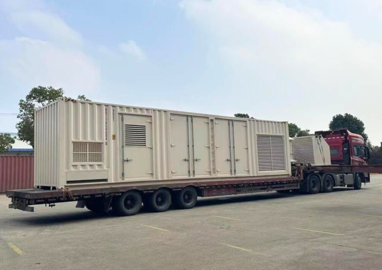 natural gas generator