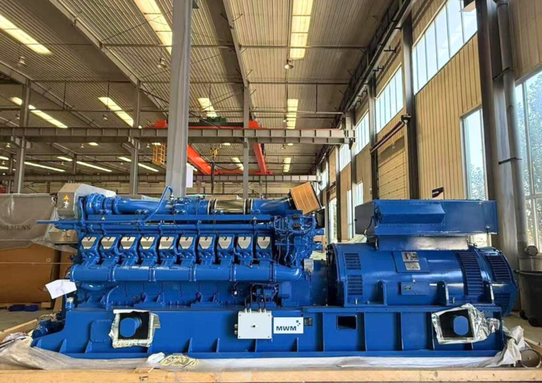 natural gas generator