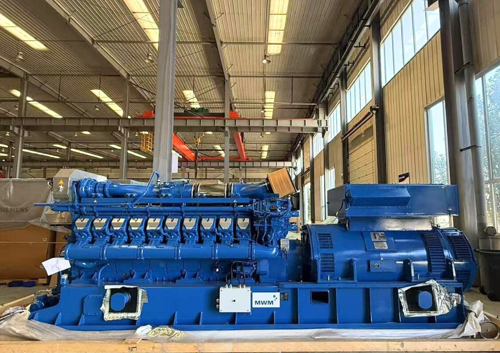 natural gas generator