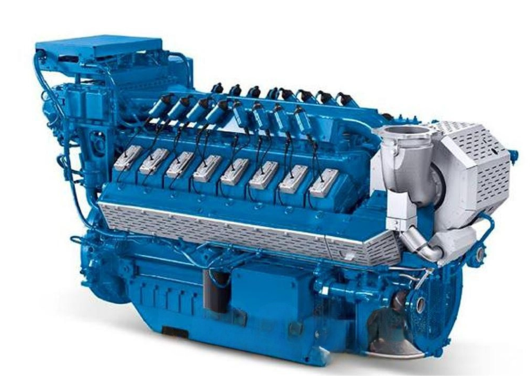 natural gas generator set