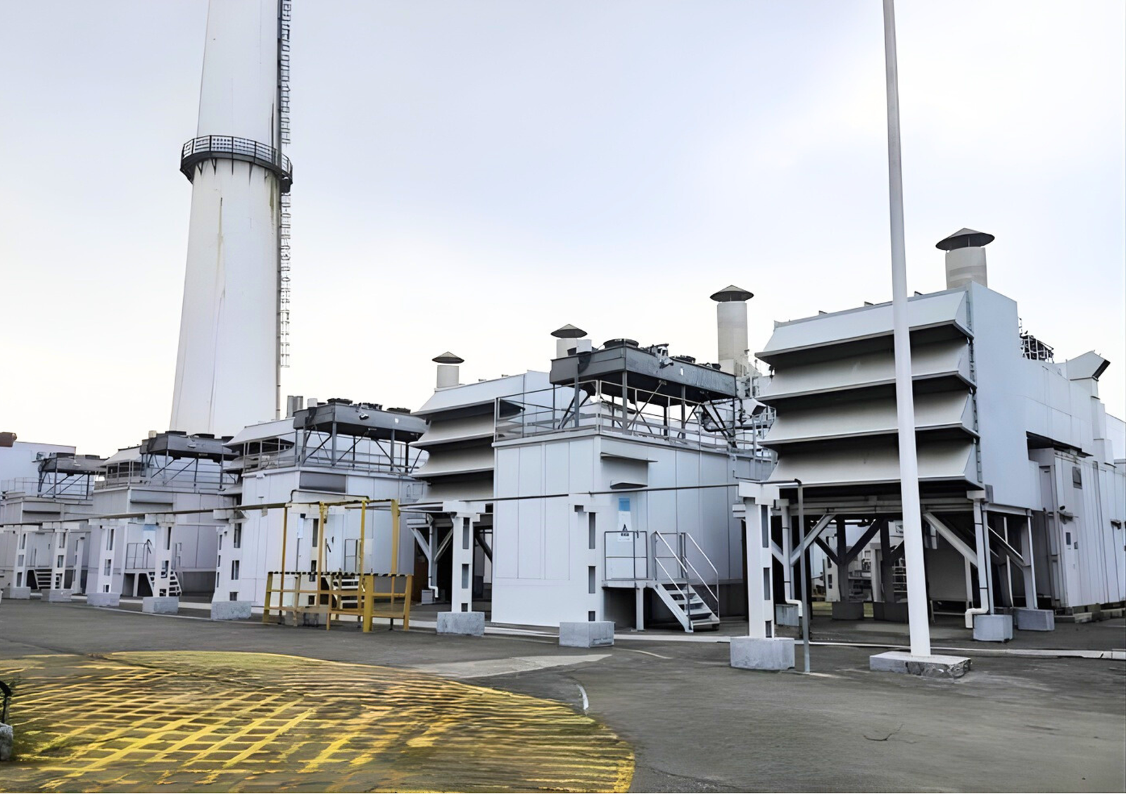 used MAN generator for sale