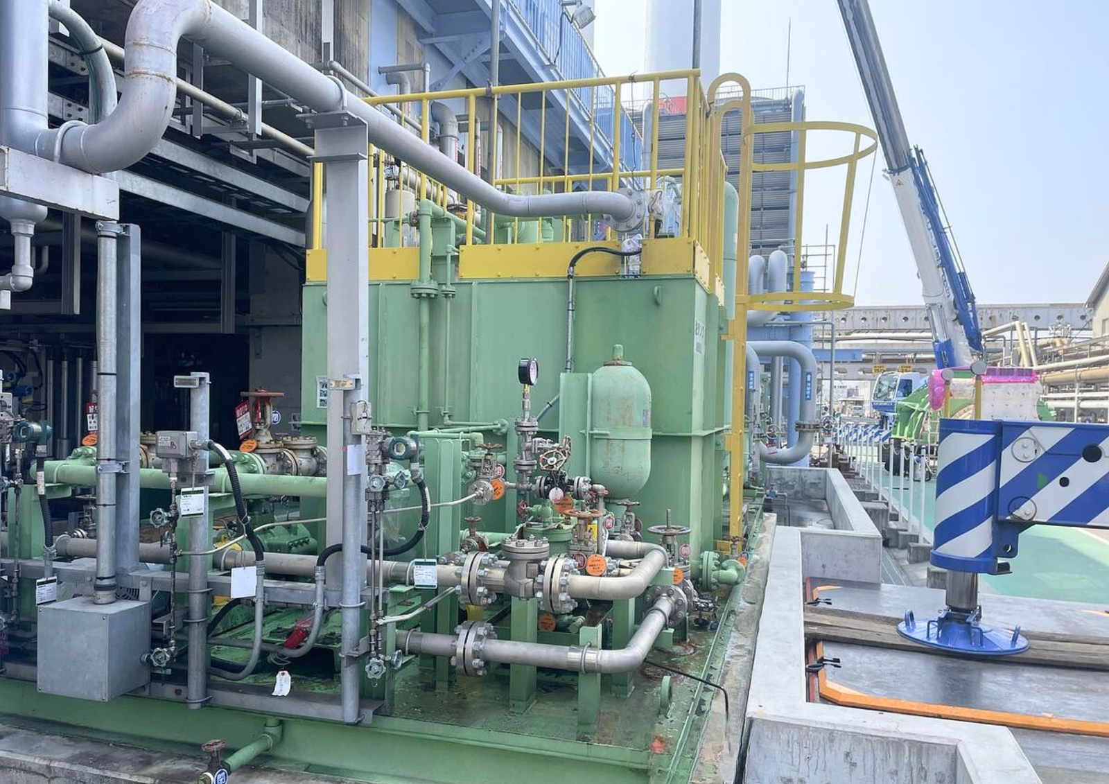 used steam turbine power plant for sale