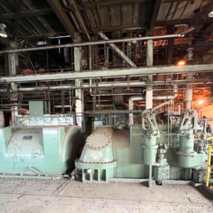Refurbished Steam Turbine Generator Set for sale