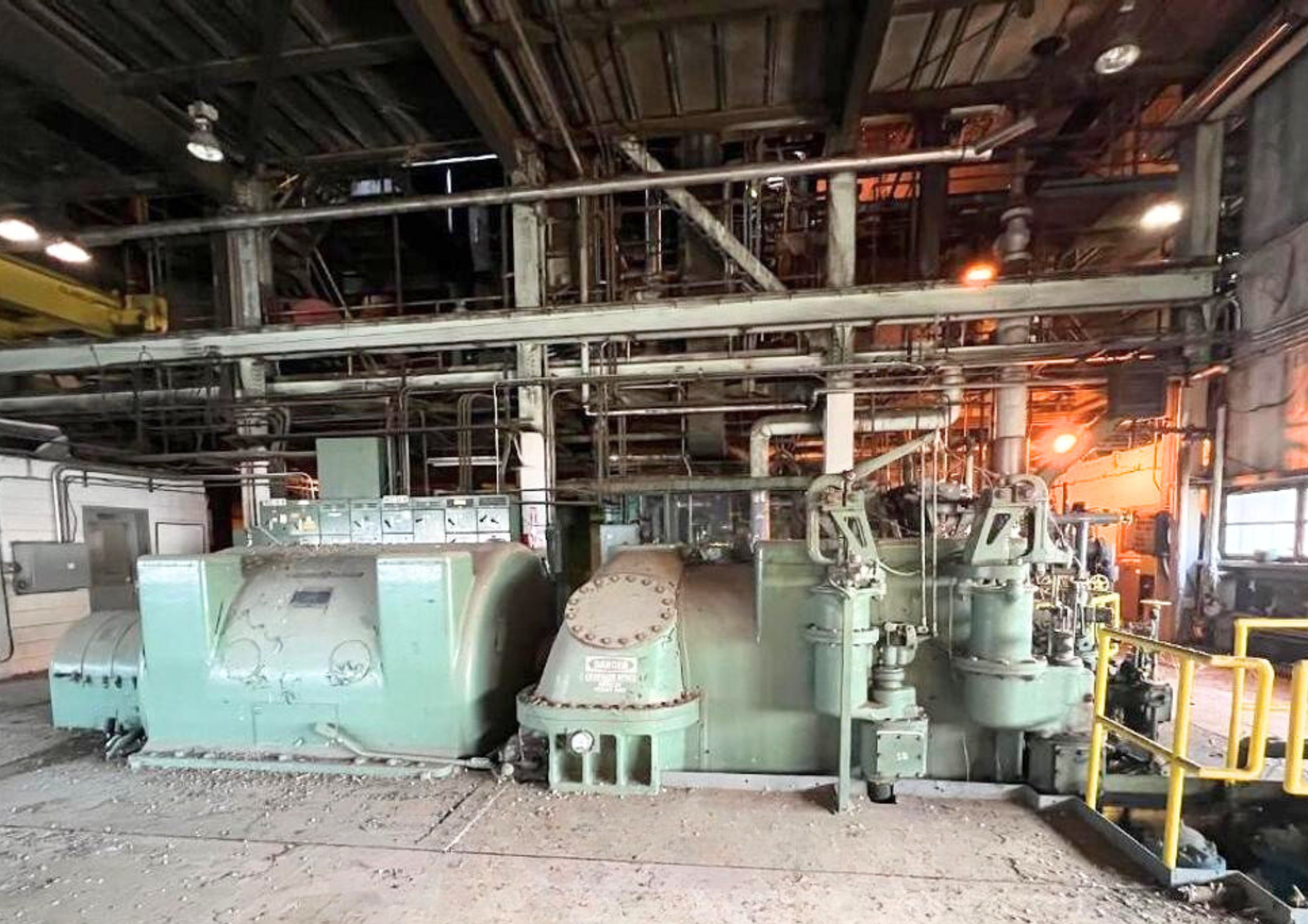 Refurbished Steam Turbine Generator Set for sale